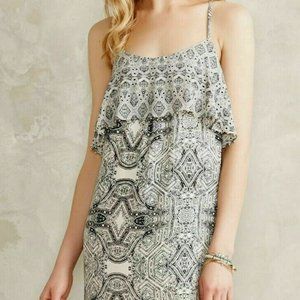 NWT Anthropologie Vanessa Virginia Maxi Dress Sz12